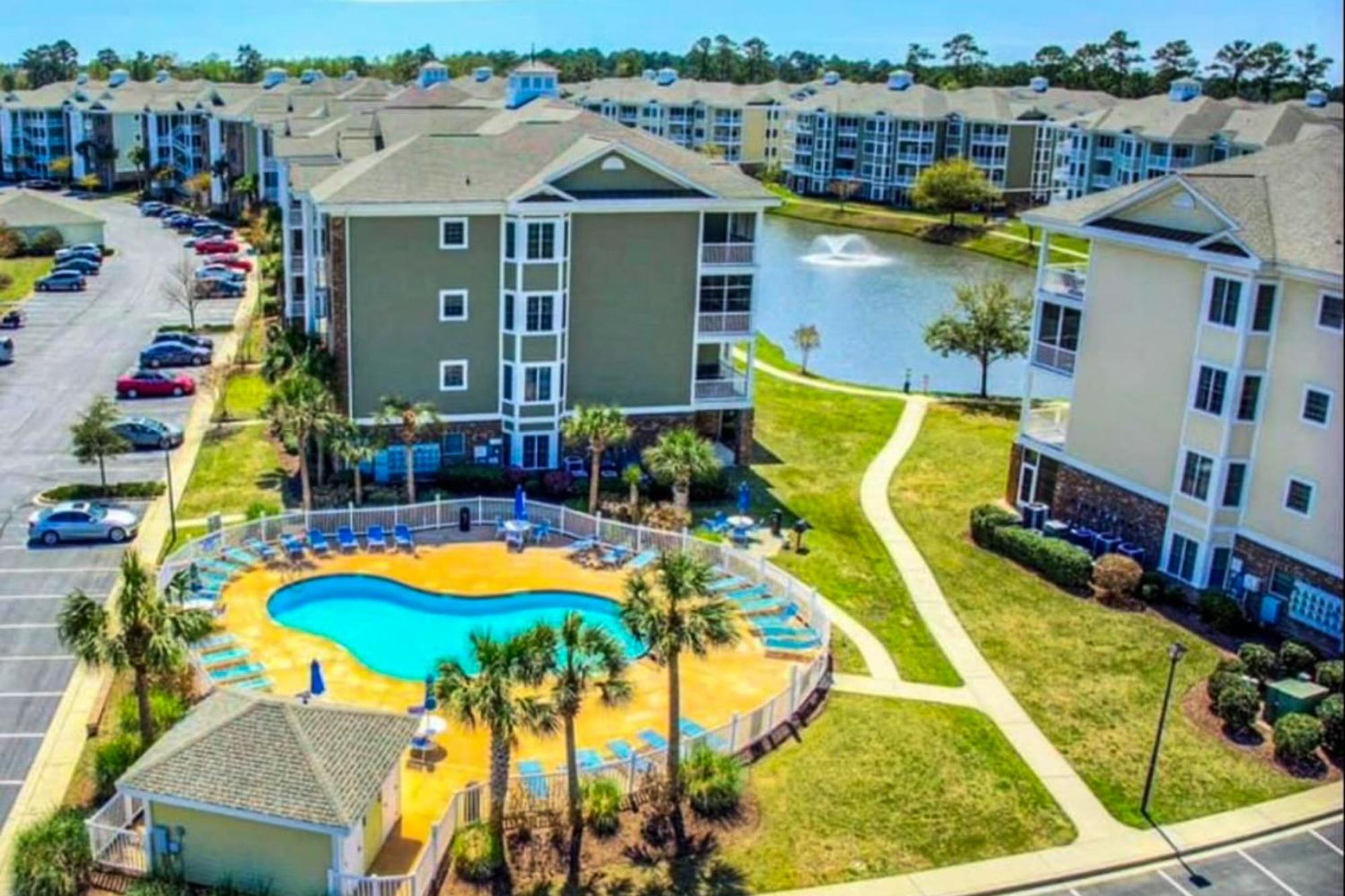 Southern Luster Condos Myrtle Beach Phòng bức ảnh